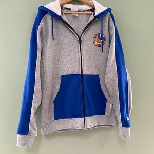 VTG Golden State  NBA Full Zip up jacket Pre owned Size Medium